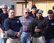 Electricians Welcome Families Home with Habitat for Humanity